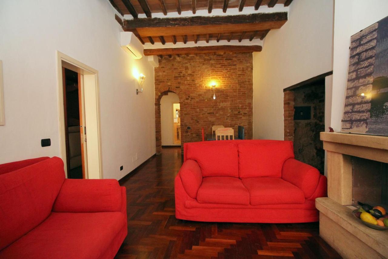 Logge Del Papa Apartment Siena Buitenkant foto