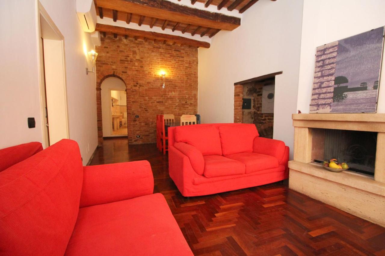 Logge Del Papa Apartment Siena Buitenkant foto