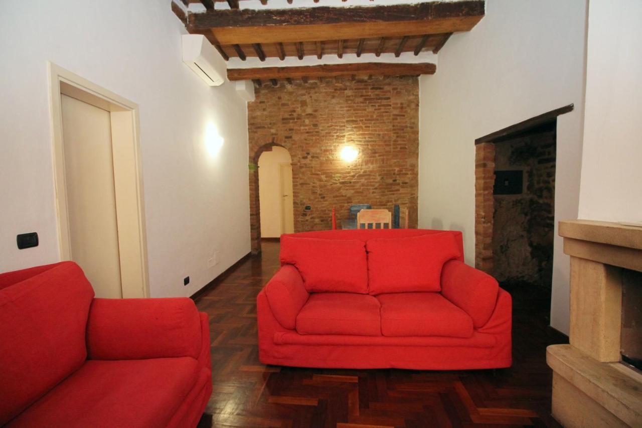 Logge Del Papa Apartment Siena Buitenkant foto